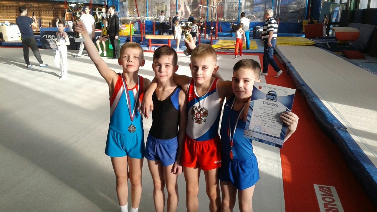 Спортивная гимнастика