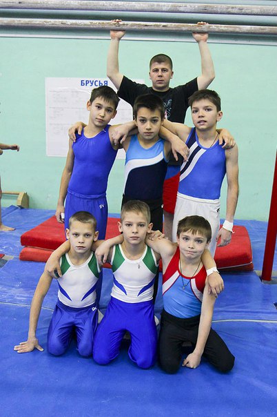 гимнастика в Манеже