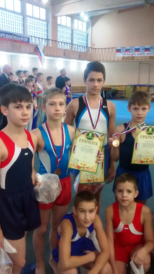 Воспитанники "Манежа"