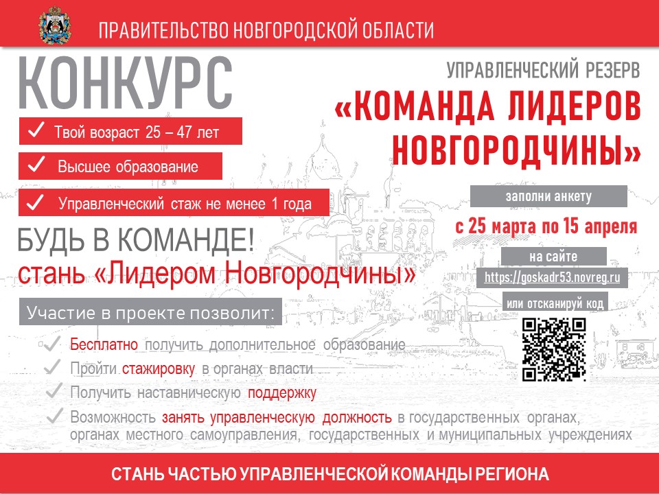 Лидеры Новгородчины